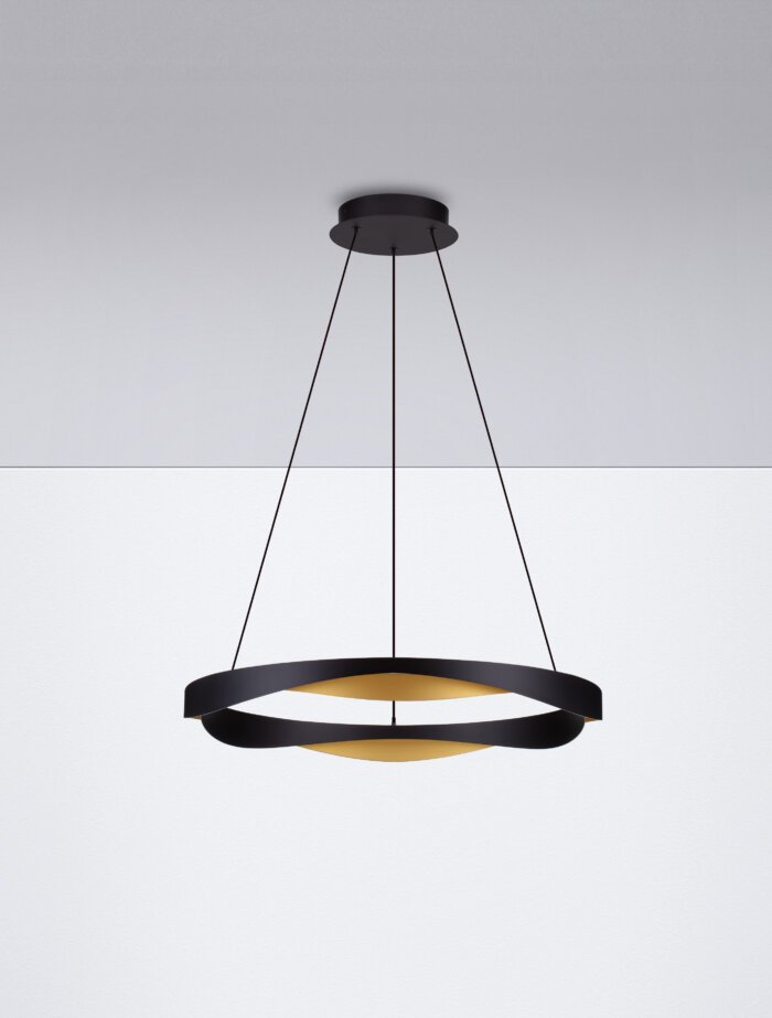 RADON LED Pendelleuchte 53W . 1751Lm . 3000K IP20 – Bild 3