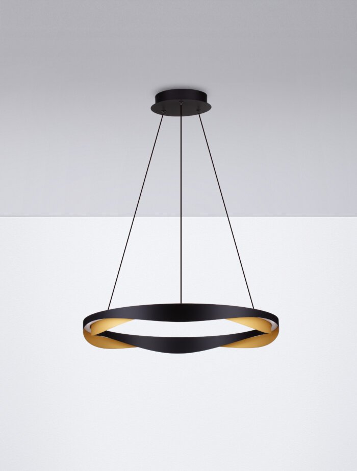RADON LED Pendelleuchte 53W . 1751Lm . 3000K IP20 – Bild 6