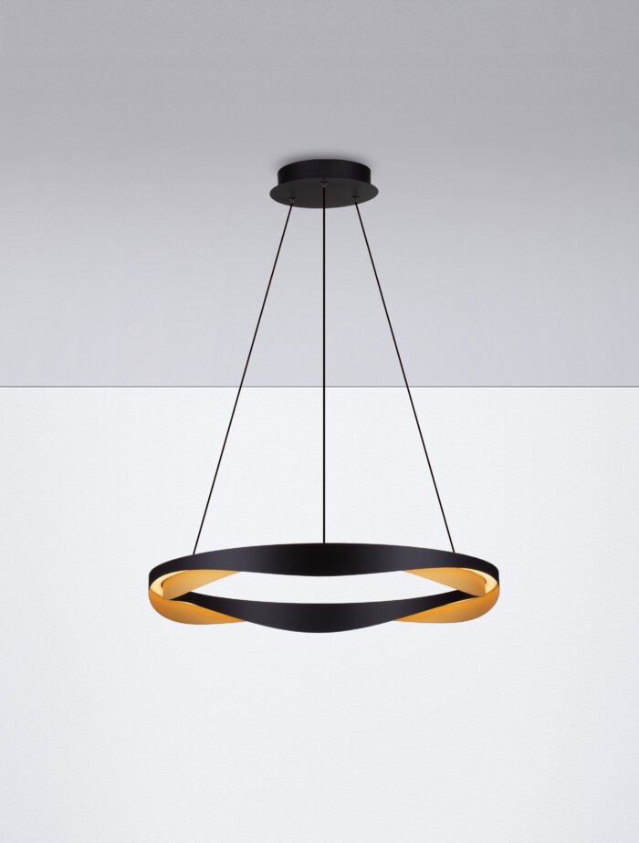 RADON LED Pendelleuchte 53W . 1751Lm . 3000K IP20 – Bild 5