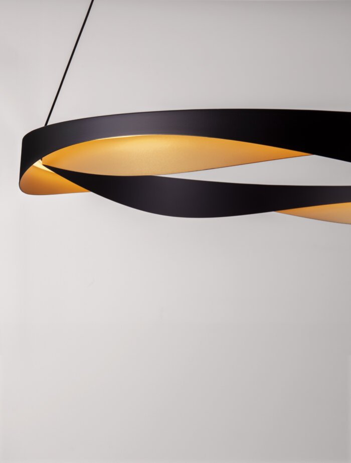 RADON LED Pendelleuchte 53W . 1751Lm . 3000K IP20 – Bild 4