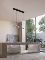 IFOS LED Pendelleuchte 25W . 62CM . 5-flammig . Dimmbar – Bild 2