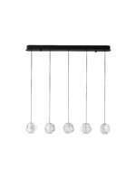IFOS LED Pendelleuchte 25W . 62CM . 5-flammig . Dimmbar