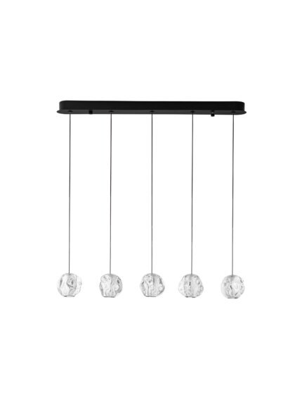 IFOS LED Pendelleuchte 25W . 62CM . 5-flammig . Dimmbar