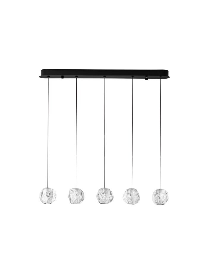 IFOS LED Pendelleuchte 25W . 62CM  . 5-flammig . Dimmbar – Bild 1