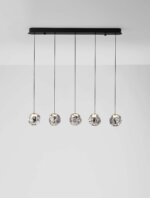 IFOS LED Pendelleuchte 25W . 62CM . 5-flammig . Dimmbar – Bild 5