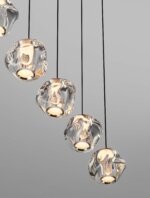 IFOS LED Pendelleuchte 25W . 62CM . 5-flammig . Dimmbar – Bild 3