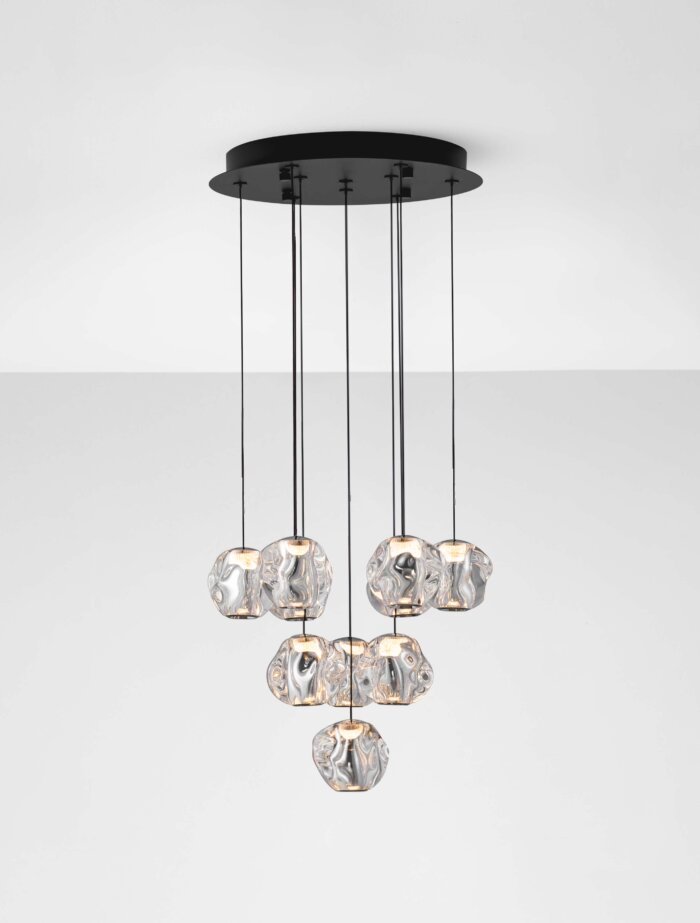 IFOS LED Pendelleuchte 18-flammig . 48W . 3000K . Dimmbar – Bild 8
