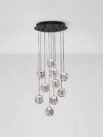 IFOS LED Pendelleuchte 18-flammig . 48W . 3000K . Dimmbar – Bild 3