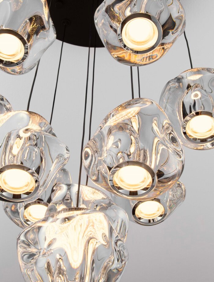 IFOS LED Pendelleuchte 18-flammig . 48W . 3000K . Dimmbar – Bild 2