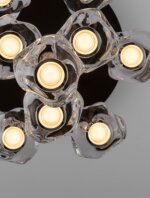 IFOS LED Pendelleuchte 18-flammig . 48W . 3000K . Dimmbar – Bild 4