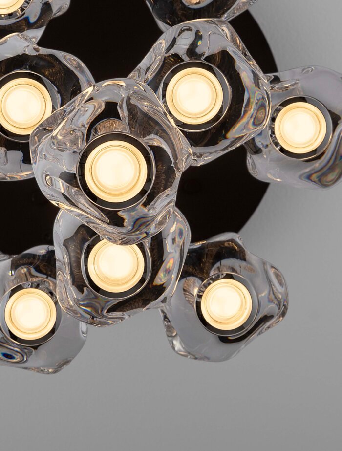 IFOS LED Pendelleuchte 18-flammig . 48W . 3000K . Dimmbar – Bild 4