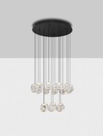 IFOS LED Pendelleuchte 18-flammig . 48W . 3000K . Dimmbar – Bild 9