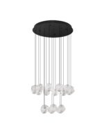 IFOS LED Pendelleuchte 18-flammig . 48W . 3000K . Dimmbar