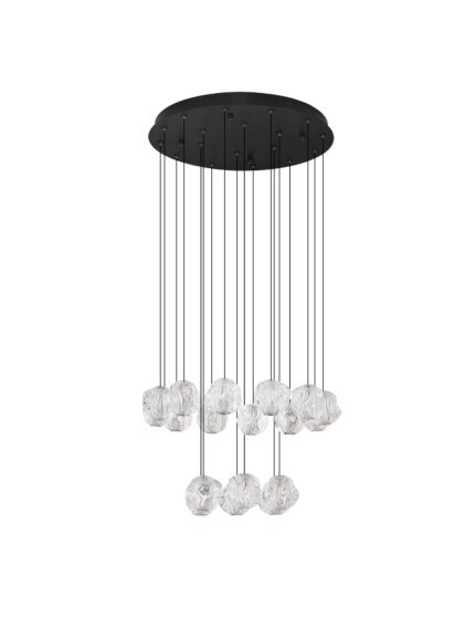 IFOS LED Pendelleuchte 18-flammig . 48W . 3000K . Dimmbar