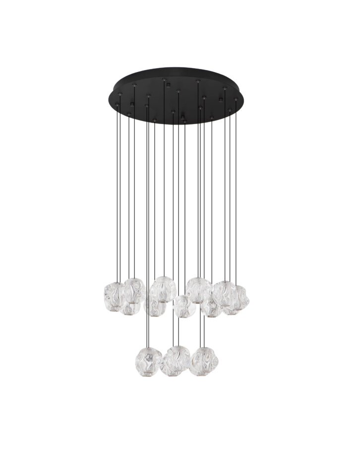 IFOS LED Pendelleuchte 18-flammig . 48W . 3000K . Dimmbar – Bild 1