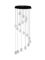 IFOS LED Pendelleuchte 18-flammig . 48W . 3000K . Dimmbar – Bild 6