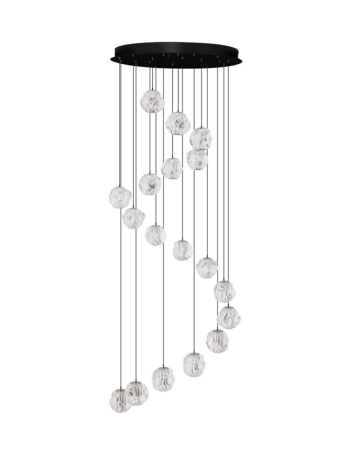 IFOS LED Pendelleuchte 18-flammig . 48W . 3000K . Dimmbar – Bild 6