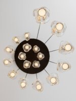 IFOS LED Pendelleuchte 18-flammig . 48W . 3000K . Dimmbar – Bild 5