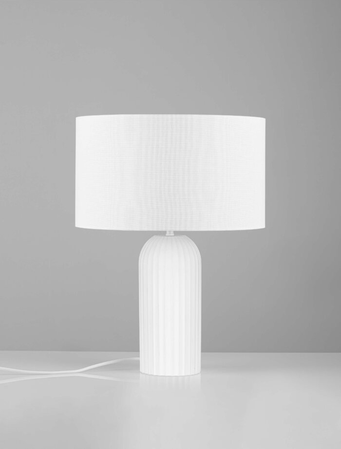 Ammos Tischleuchte . E27 . 35cm . Dimmbar - Abhängig von Leuchtmittel – Bild 5