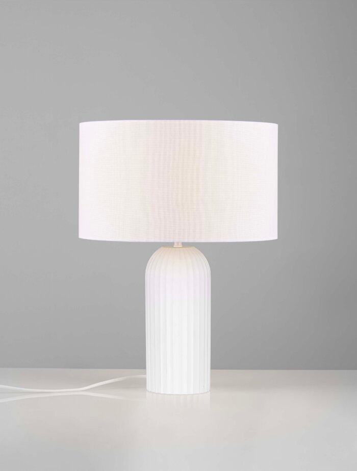Ammos Tischleuchte . E27 . 35cm . Dimmbar - Abhängig von Leuchtmittel – Bild 6