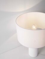Ammos Tischleuchte . E27 . 35cm . Dimmbar - Abhängig von Leuchtmittel – Bild 4