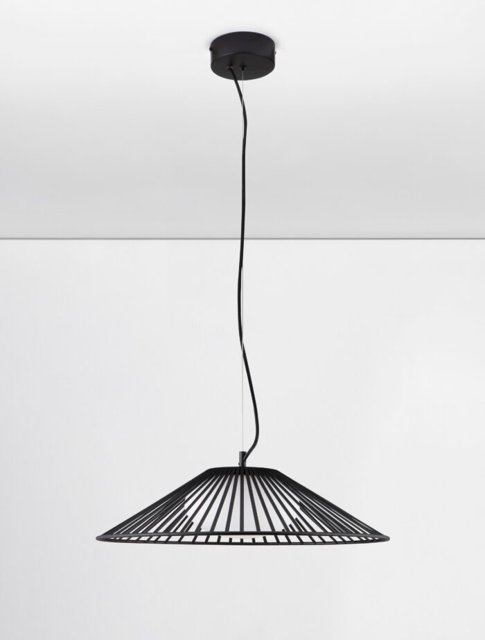 BRUME LED-Hängeleuchte 15W 3000K 688lm Schwarz – Bild 8
