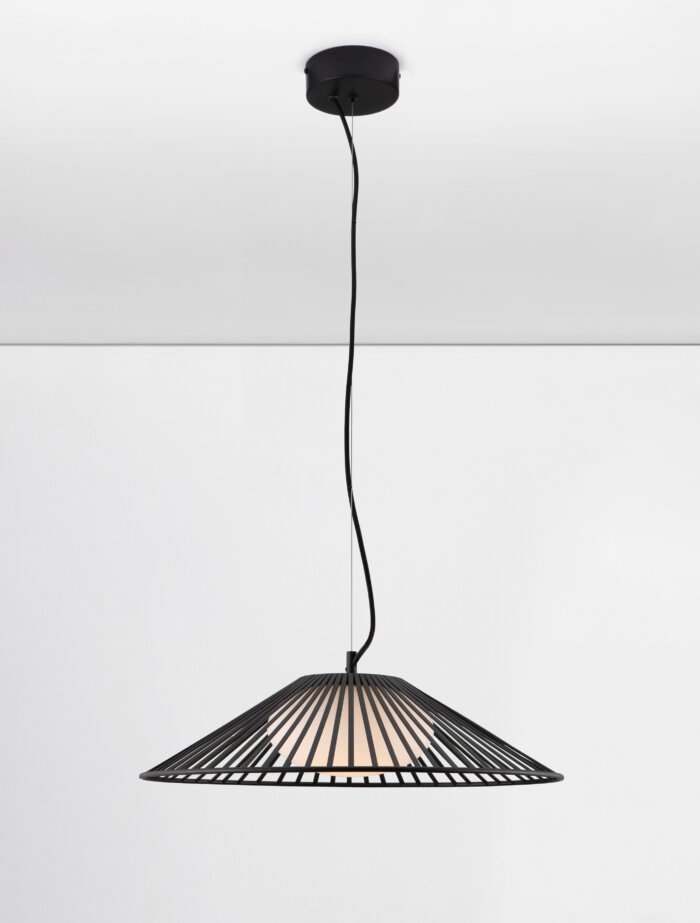 BRUME LED-Hängeleuchte 15W 3000K 688lm Schwarz – Bild 7