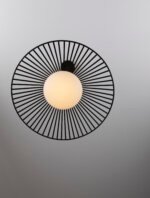 BRUME LED-Hängeleuchte 15W 3000K 688lm Schwarz – Bild 3
