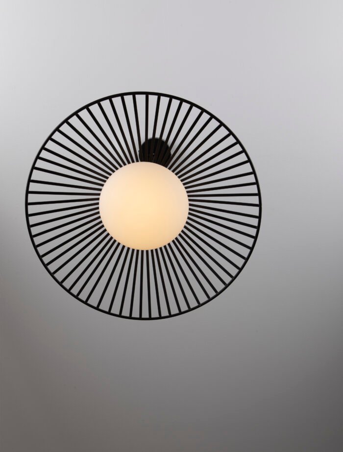 BRUME LED-Hängeleuchte 15W 3000K 688lm Schwarz – Bild 3