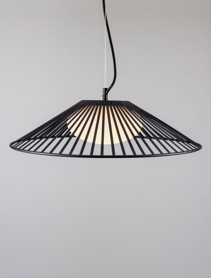BRUME LED-Hängeleuchte 15W 3000K 688lm Schwarz – Bild 4