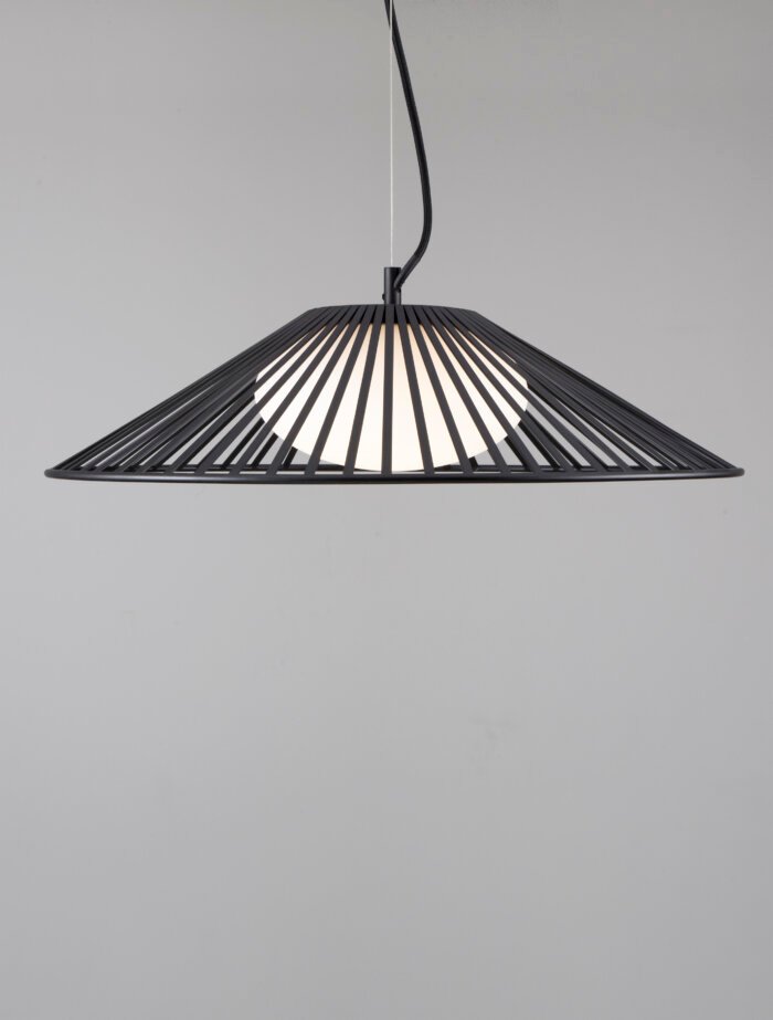 BRUME LED-Hängeleuchte 15W 3000K 688lm Schwarz – Bild 9