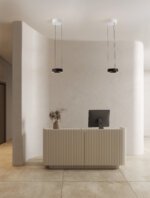 Afi LED Pendelleuchte 24W . 1712 Lm. 3000K . Dimmbar – Bild 2