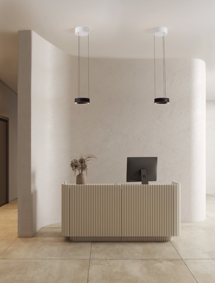 Afi LED Pendelleuchte 24W . 1712 Lm. 3000K . Dimmbar – Bild 2