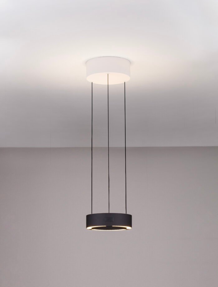 Afi LED Pendelleuchte 24W . 1712 Lm. 3000K . Dimmbar – Bild 3