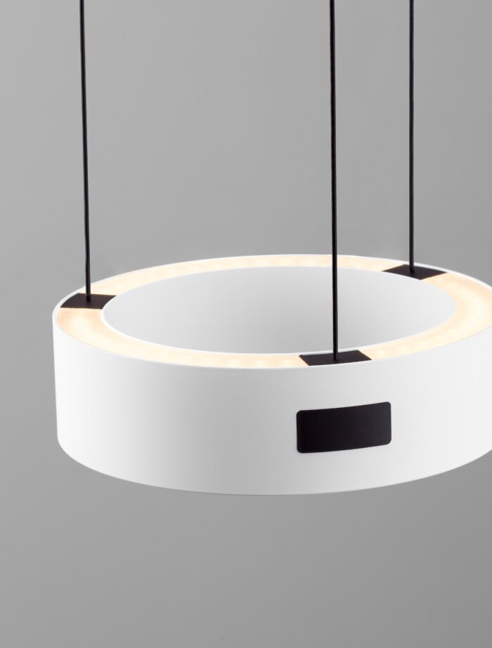 Afi LED Pendelleuchte 24W . 1712 Lm. 3000K . Dimmbar – Bild 9
