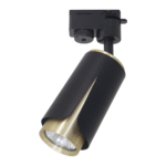 1-Phasenstromschiene LED-Strahler . 1xGU10 Weiß . Chrom – Bild 9