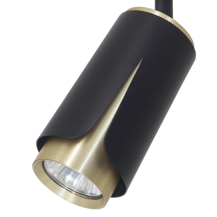 1-Phasenstromschiene LED-Strahler . 1xGU10 Weiß . Chrom – Bild 8