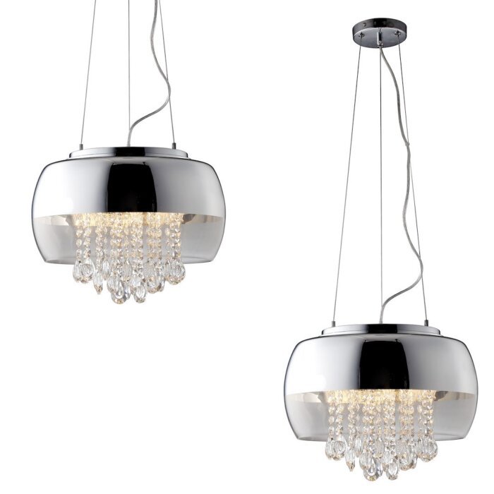 Licid Hängelampe 3xE14 LED - Glas-Metall – Bild 7