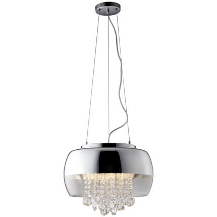 Licid Hängelampe 3xE14 LED - Glas-Metall