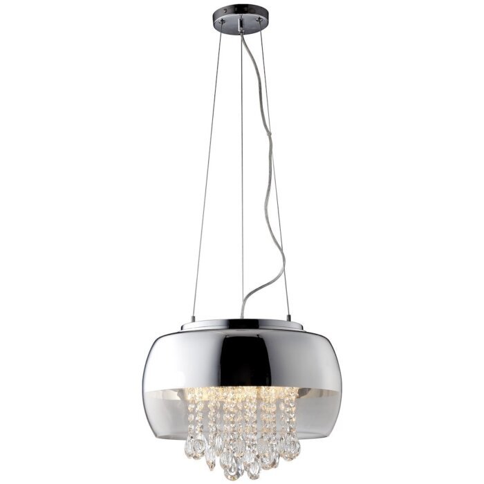 Licid Hängelampe 3xE14 LED - Glas-Metall – Bild 1