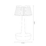 Loria LED-Tischleuchte 1,5W IP20 – Bild 4