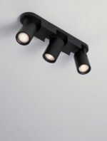 ESTO Deckenleuchte 3xGU10 Schwarz-Weiß – Bild 5