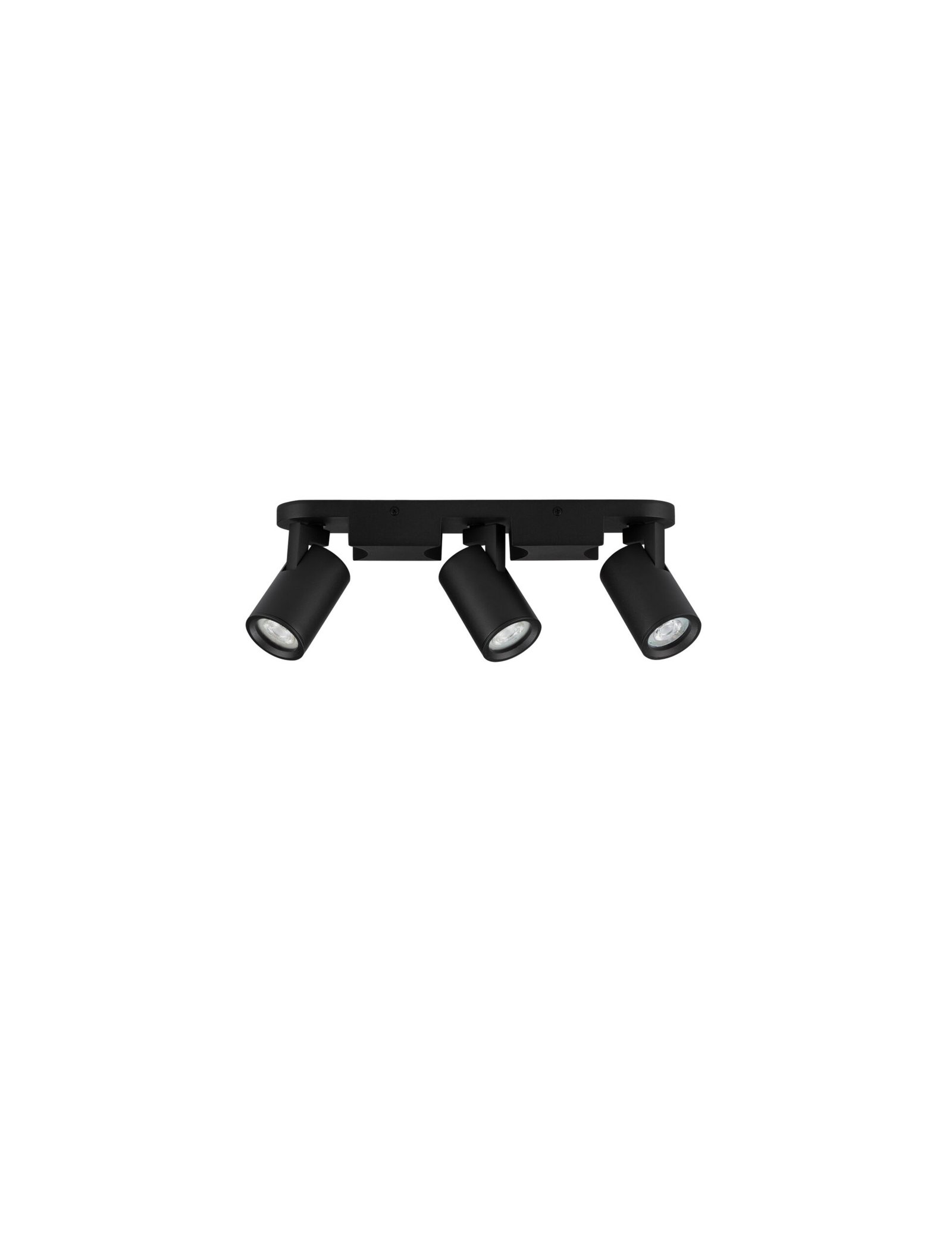 9030783_2 ESTO Deckenleuchte 3xGU10 Schwarz-Weiß – Bild 1