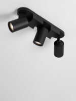 ESTO Deckenleuchte 3xGU10 Schwarz-Weiß – Bild 4