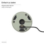 Akku-Tischleuchte Nuflair 245mm 2,2W dimmbar – Bild 8