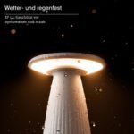 Akku-Tischleuchte Nuflair 245mm 2,2W dimmbar – Bild 6