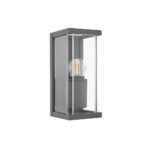 Nulatern Mini anthrazit IP54 E27 Wandleuchte SIGOR – Bild 2