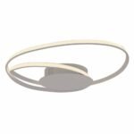 MVN-LED-Deckenleuchte ∙ 38W ∙ 3000k . 2405 lm