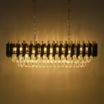 Linit Kristall LED-Kronerleuchter 10XE14 Modern – Bild 2