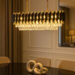 Linit Kristall LED-Kronerleuchter 10XE14 Modern – Bild 5